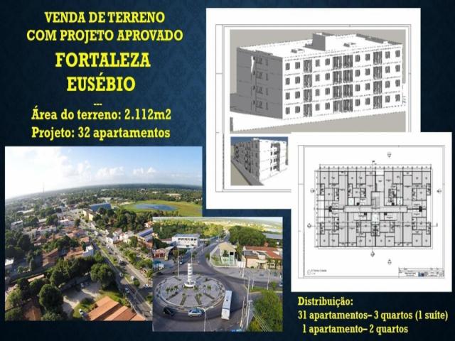 #103 - Terreno para Venda em Eusébio - CE