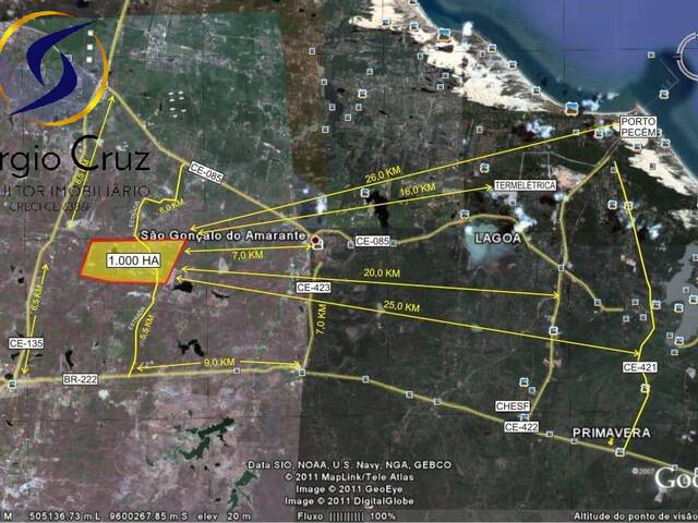 #104 - Terreno para Venda em Fortaleza - CE - 1
