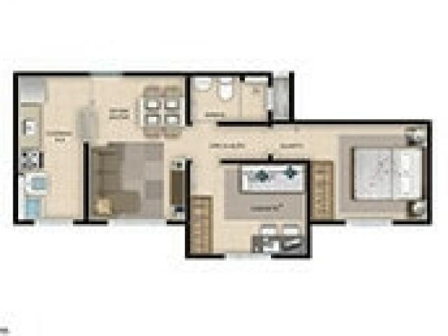 #107 - Apartamento para Venda em Fortaleza - CE - 2