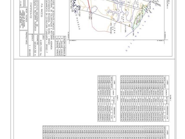 #111 - Terreno para Venda em Itapipoca - CE - 2