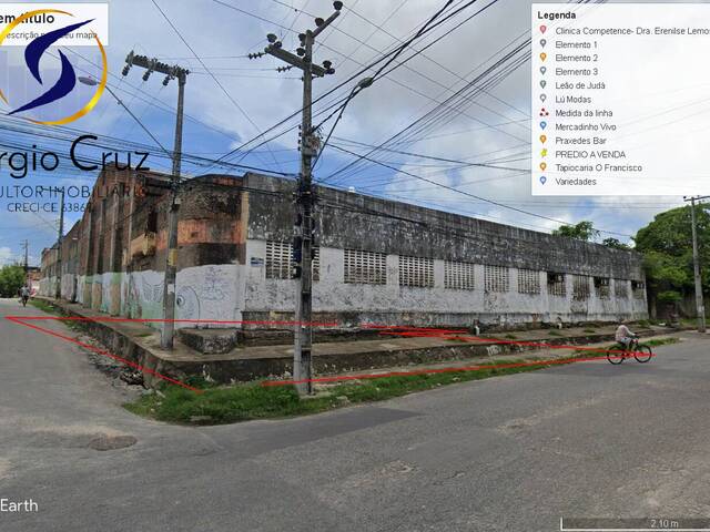 #114 - Prédio comercial para Venda em Fortaleza - CE - 2
