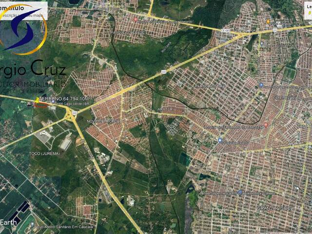 #116 - Área para Venda em Caucaia - CE - 3